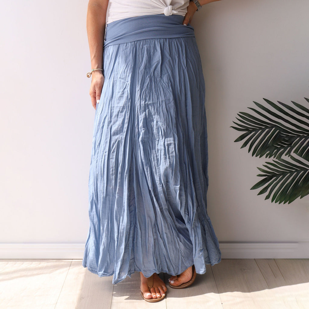 LEISURES ACCESSORIES SUMMER APPAREL JANALI Denim Blue