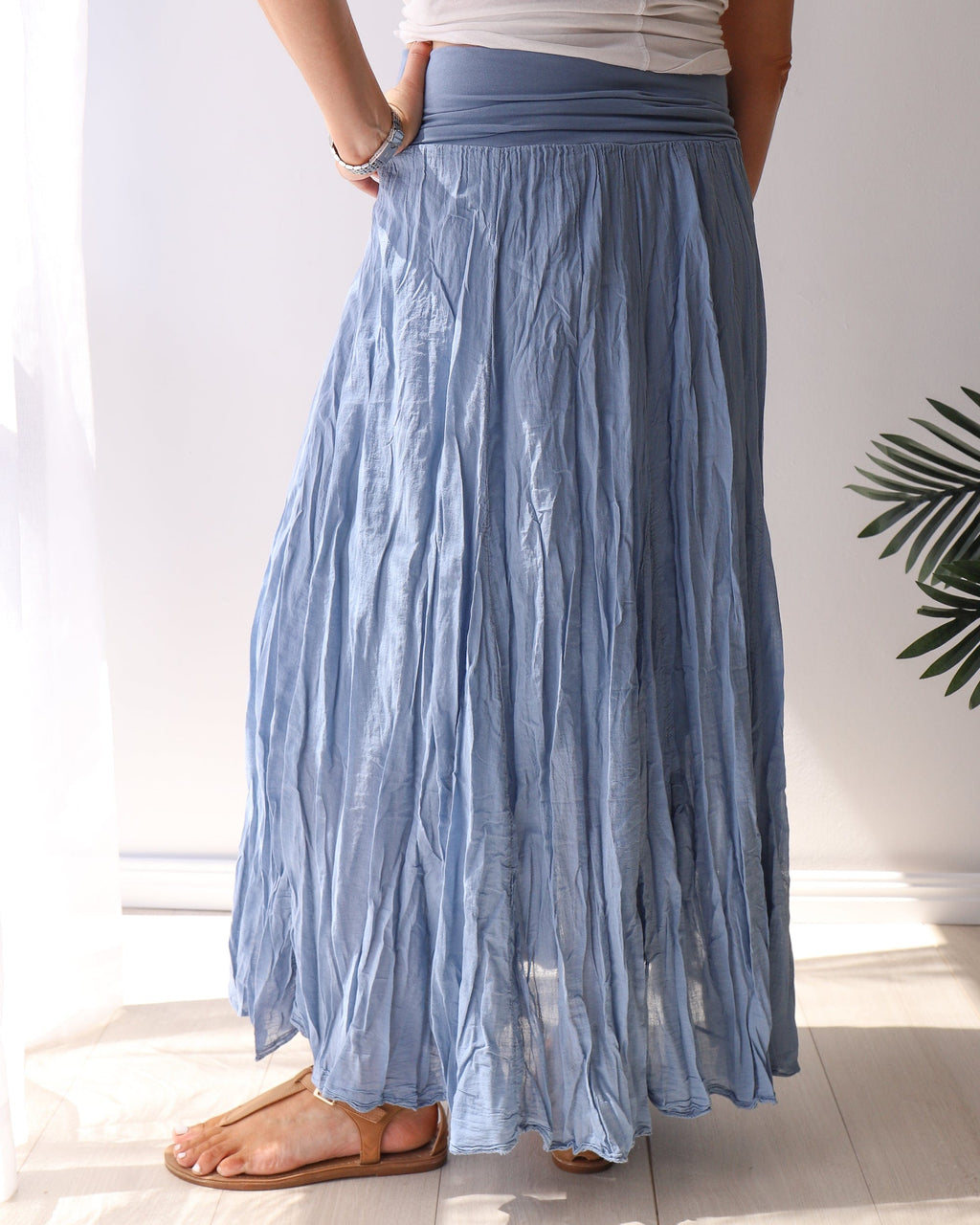 LEISURES ACCESSORIES SUMMER APPAREL JANALI Denim Blue