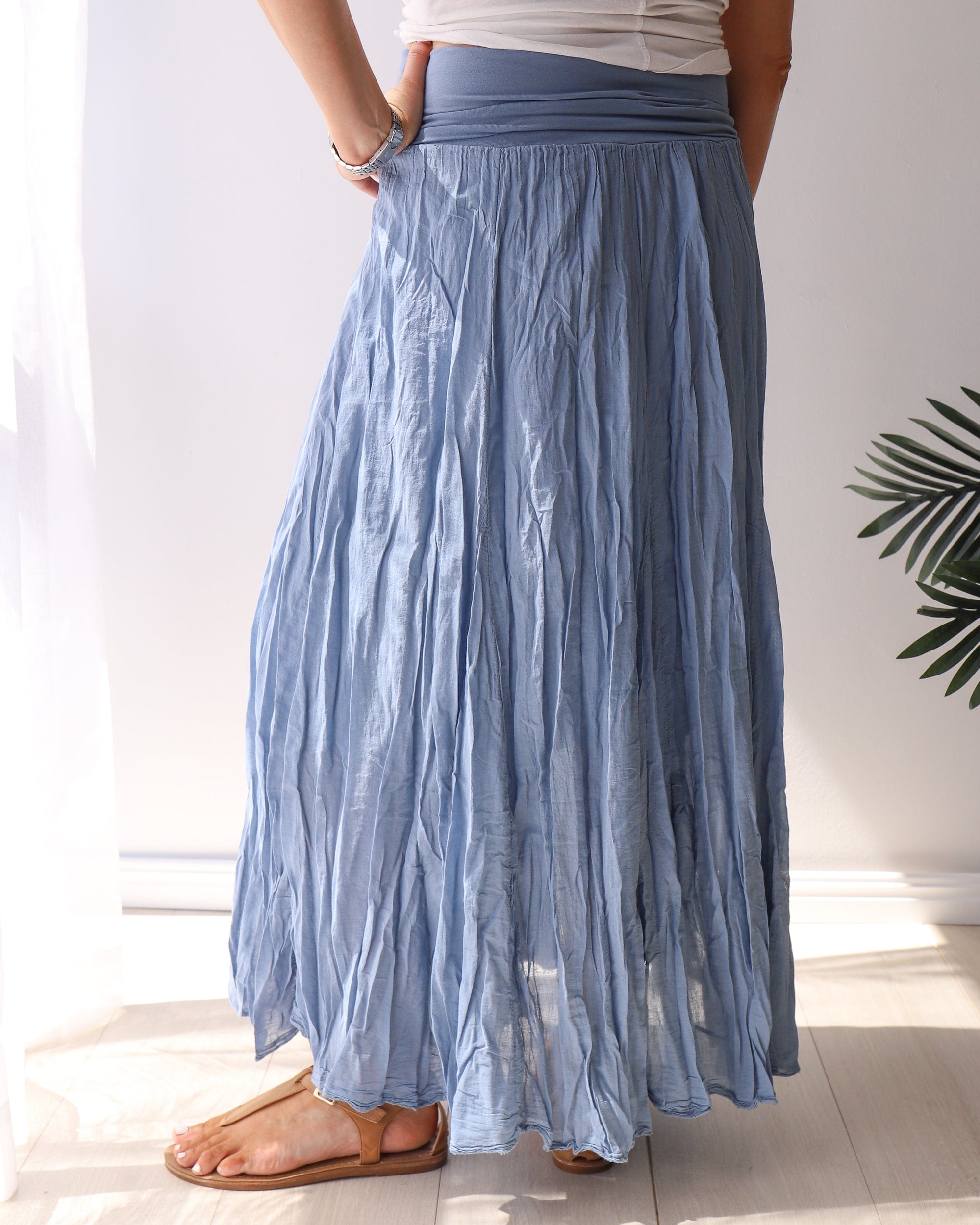LEISURES ACCESSORIES SUMMER APPAREL JANALI Denim Blue