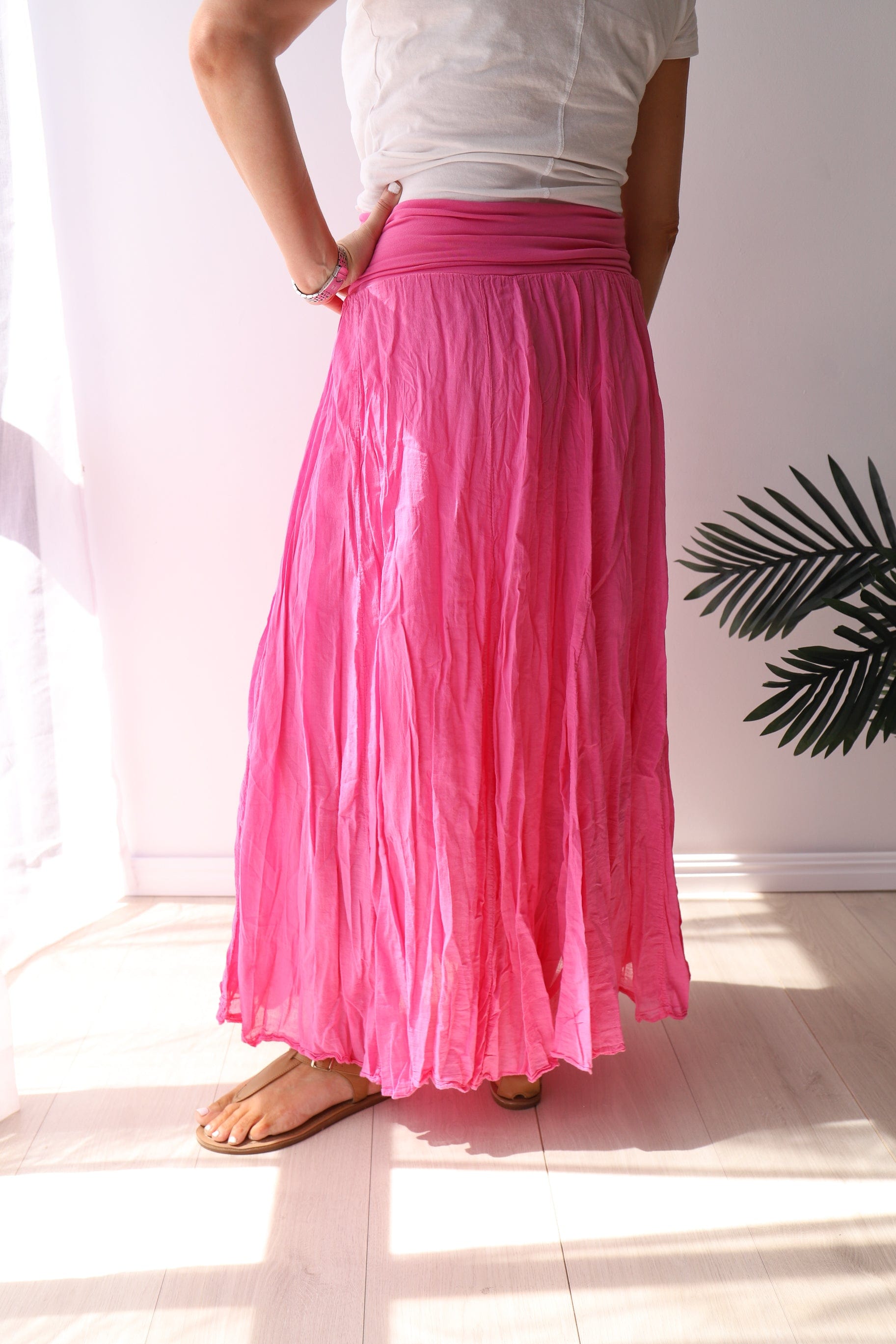 LEISURES ACCESSORIES SUMMER APPAREL JANALI Fuchsia