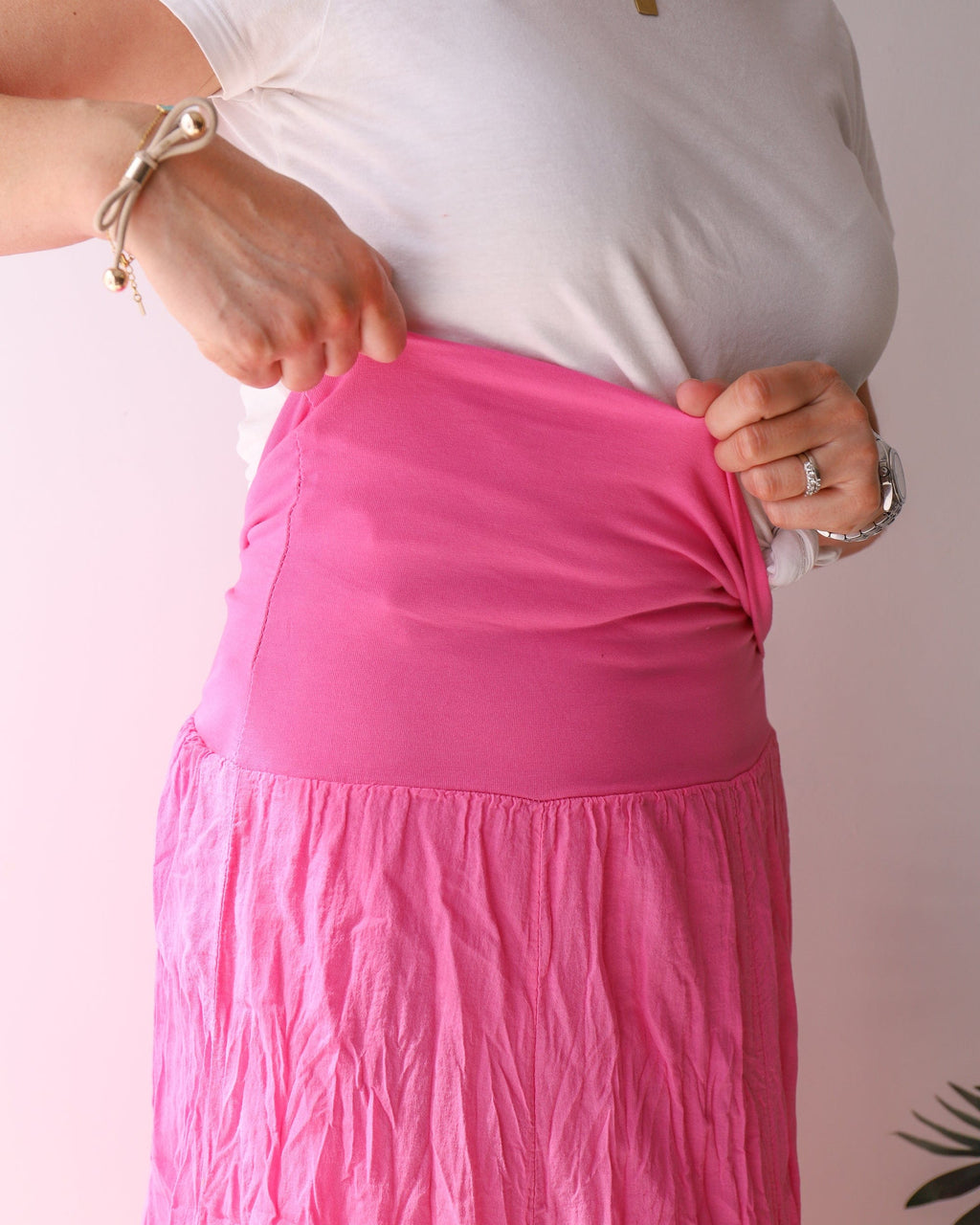 LEISURES ACCESSORIES SUMMER APPAREL JANALI Fuchsia