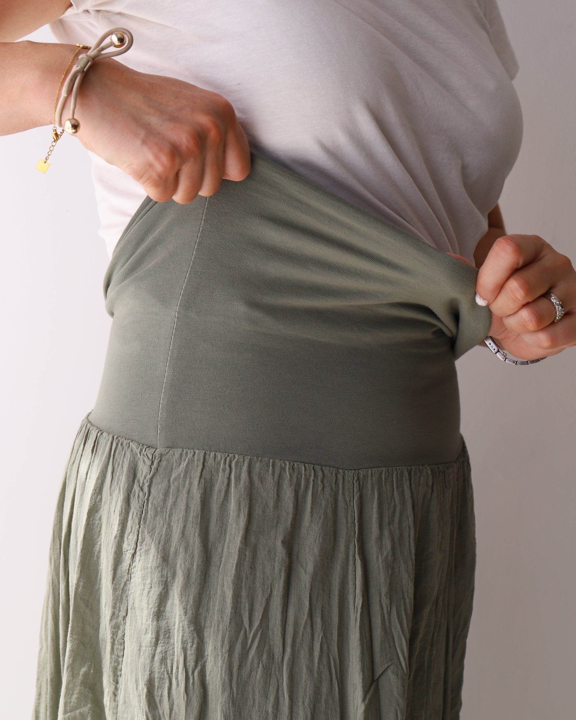 LEISURES ACCESSORIES SUMMER APPAREL JANALI Sage