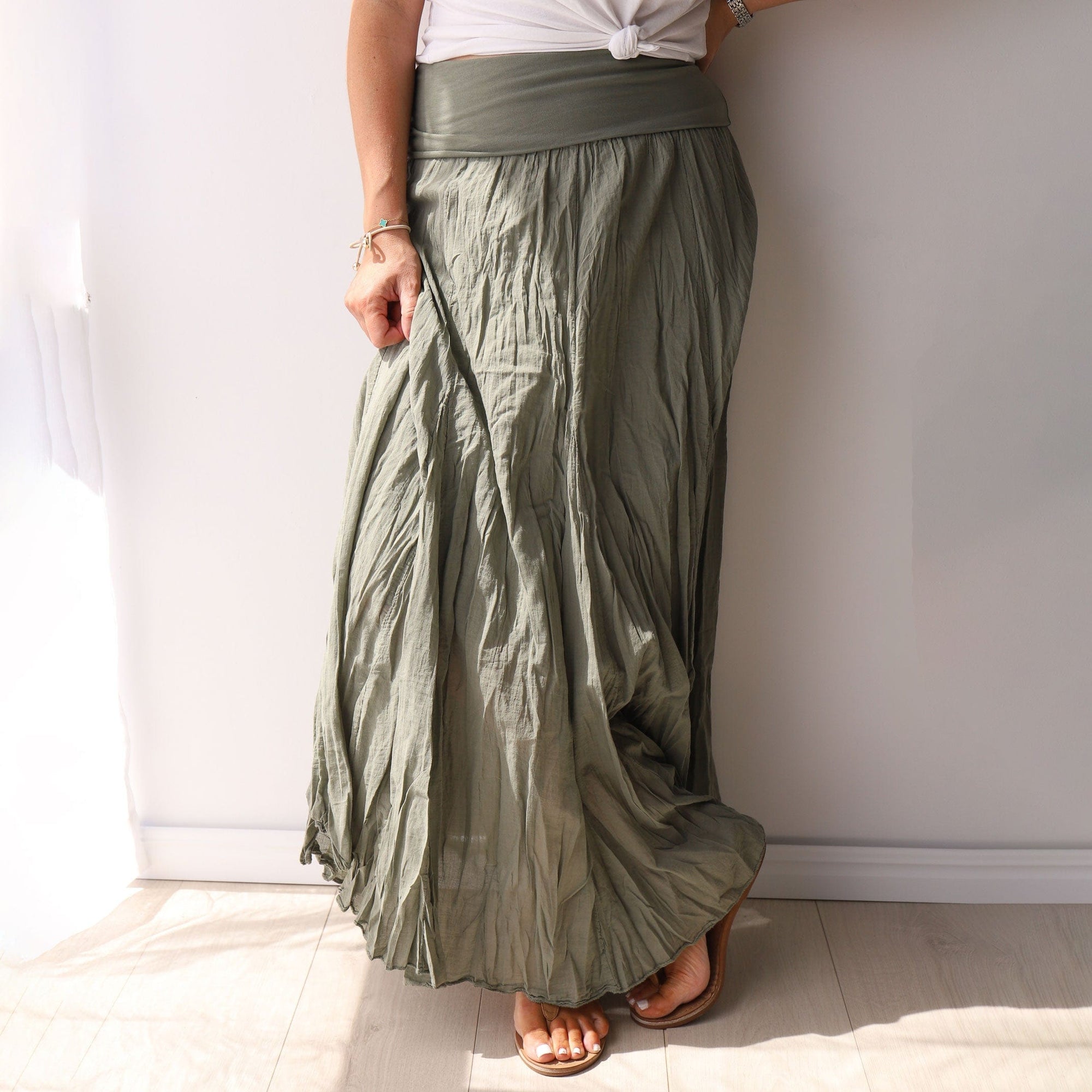 LEISURES ACCESSORIES SUMMER APPAREL JANALI Sage