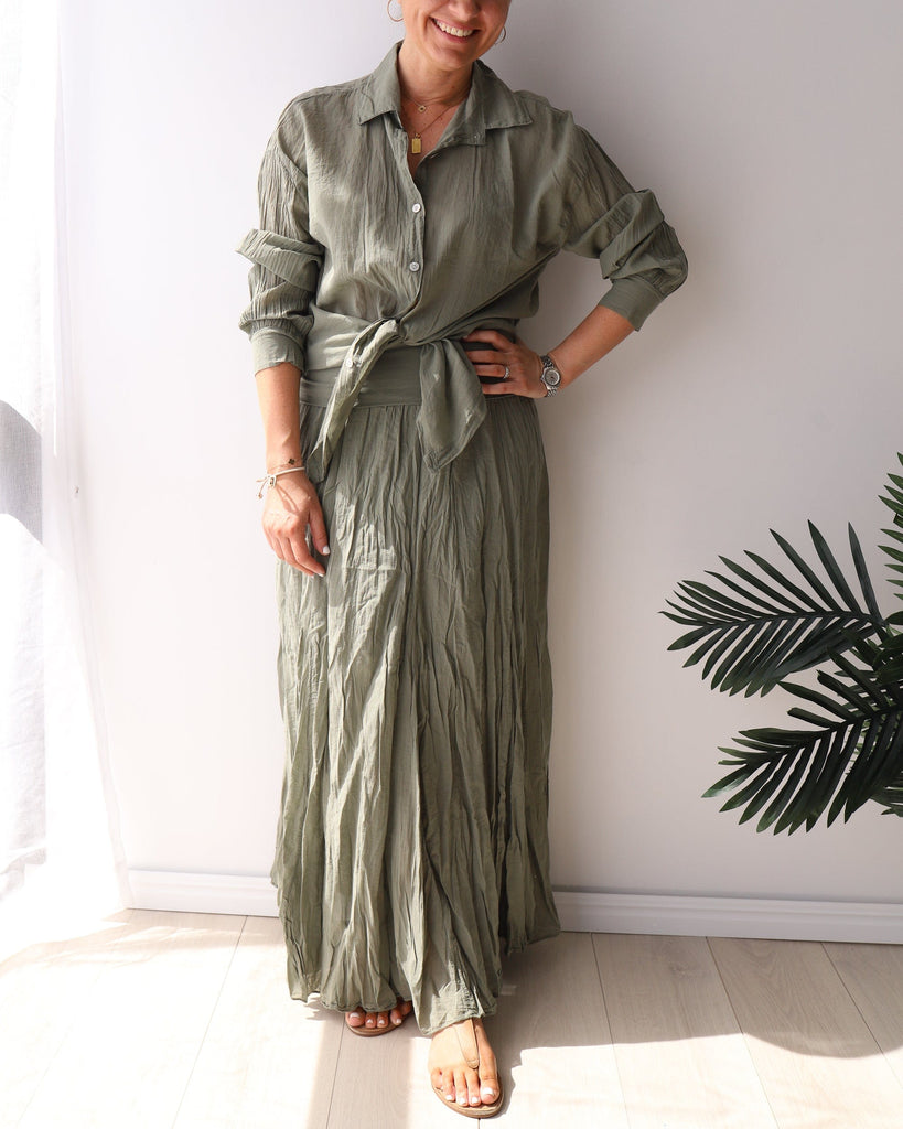 LEISURES ACCESSORIES SUMMER APPAREL JANALI Sage