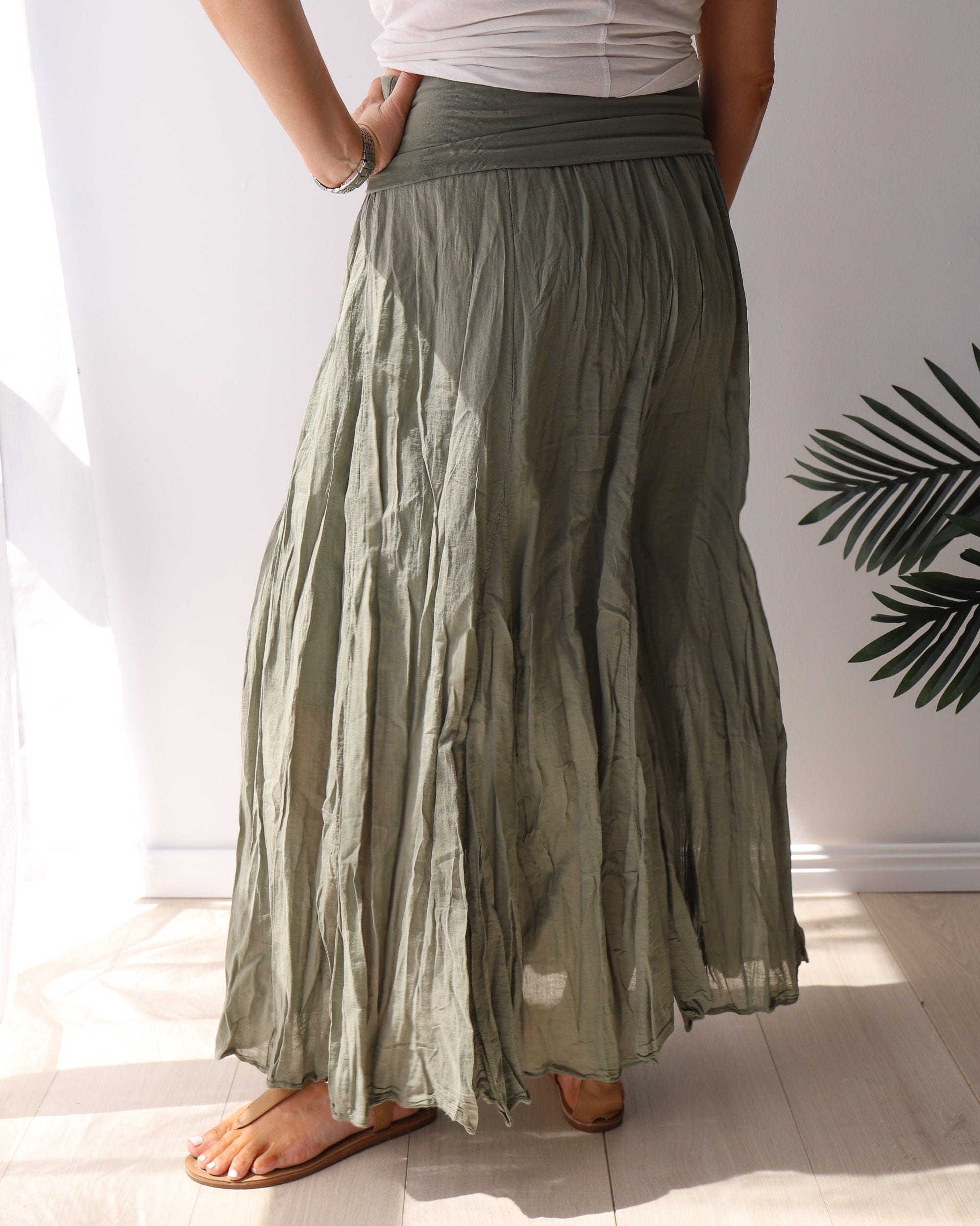 LEISURES ACCESSORIES SUMMER APPAREL JANALI Sage