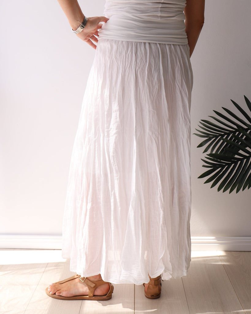 LEISURES ACCESSORIES SUMMER APPAREL JANALI White