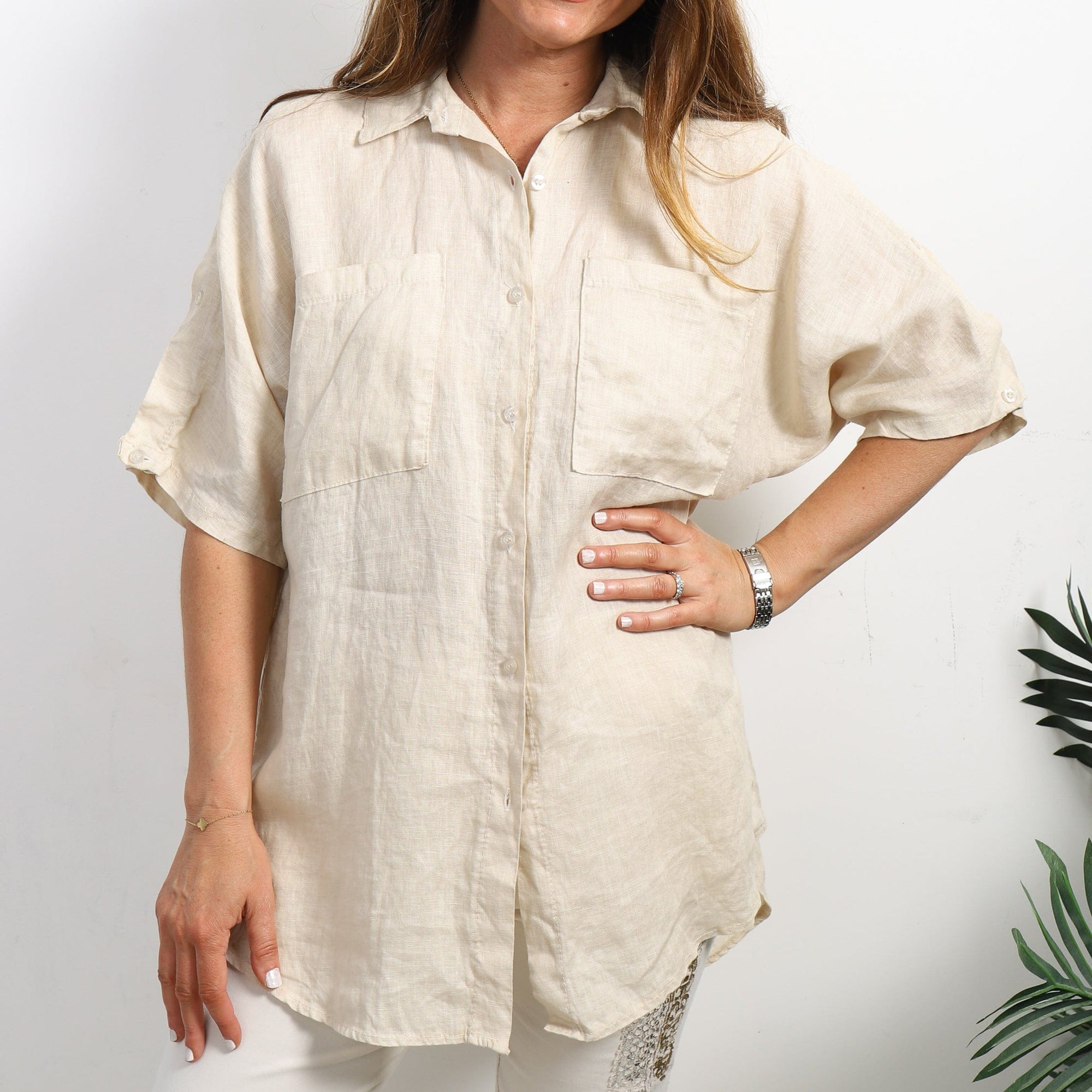 LEISURES ACCESSORIES SUMMER APPAREL JEANIE Beige