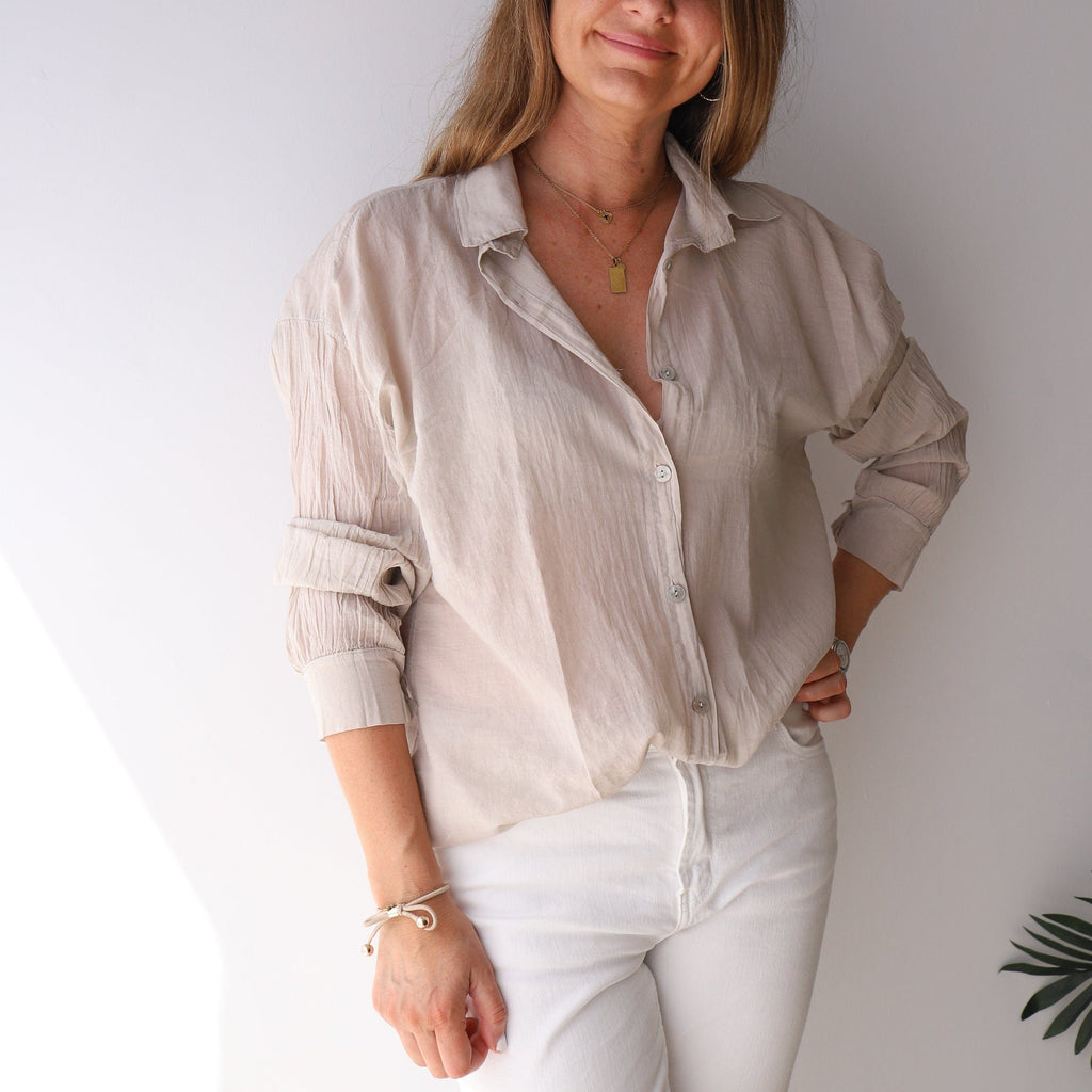 LEISURES ACCESSORIES SUMMER APPAREL JETSON Beige