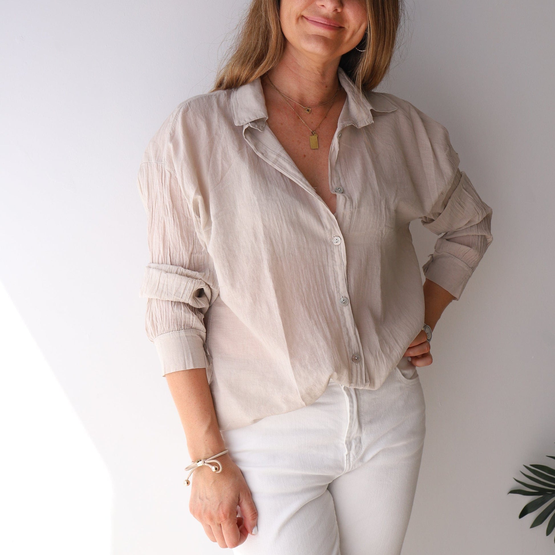 LEISURES ACCESSORIES SUMMER APPAREL JETSON Beige