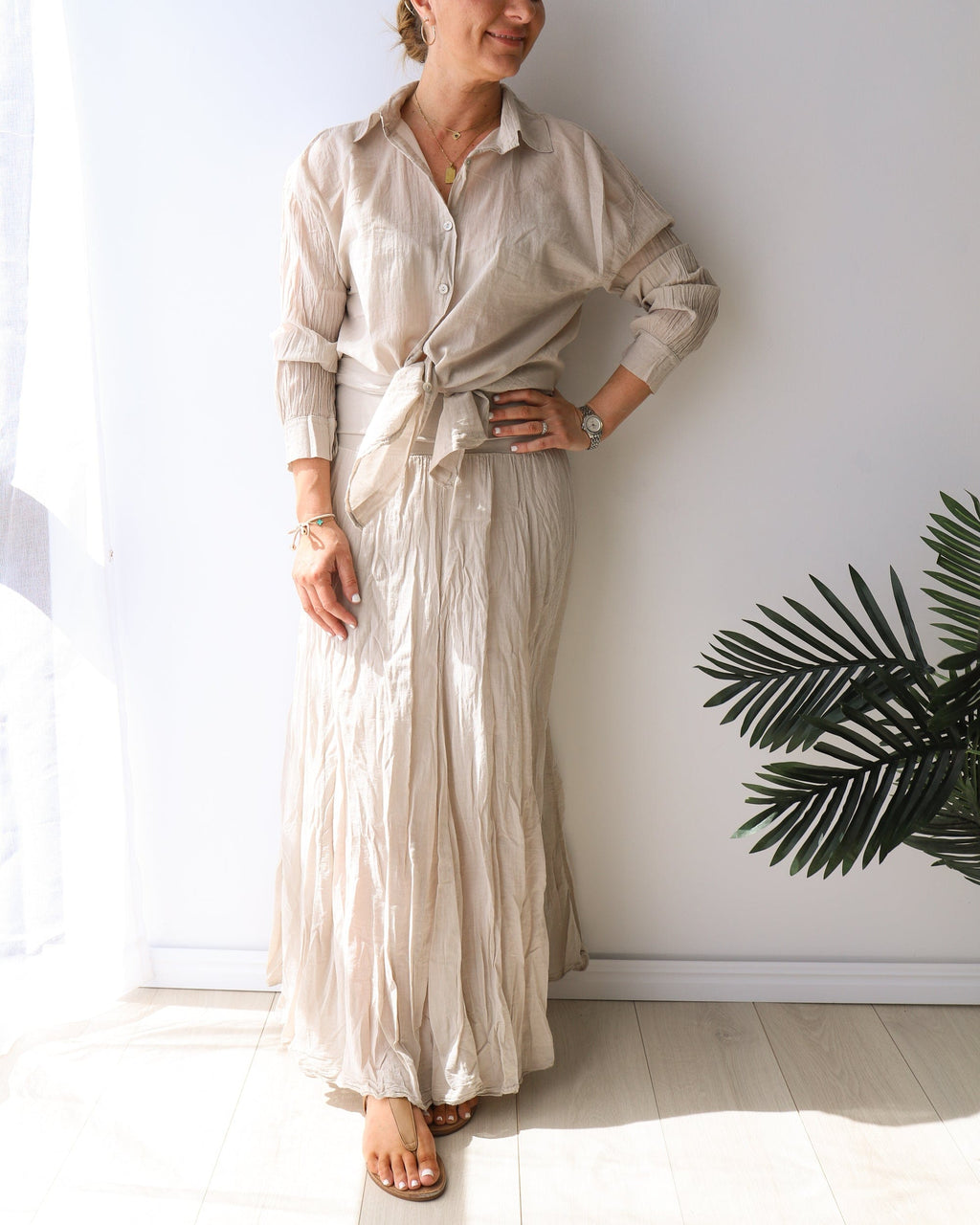 LEISURES ACCESSORIES SUMMER APPAREL JETSON Beige