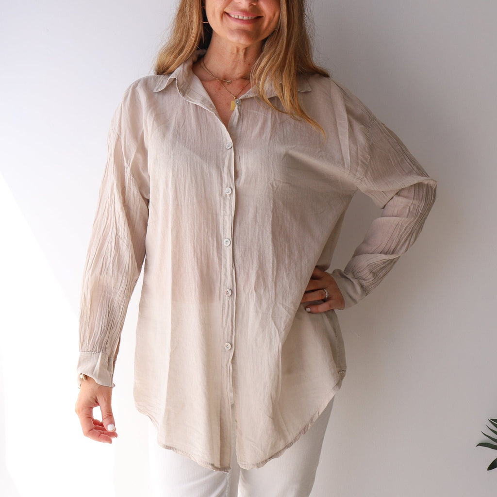 LEISURES ACCESSORIES SUMMER APPAREL JETSON Beige