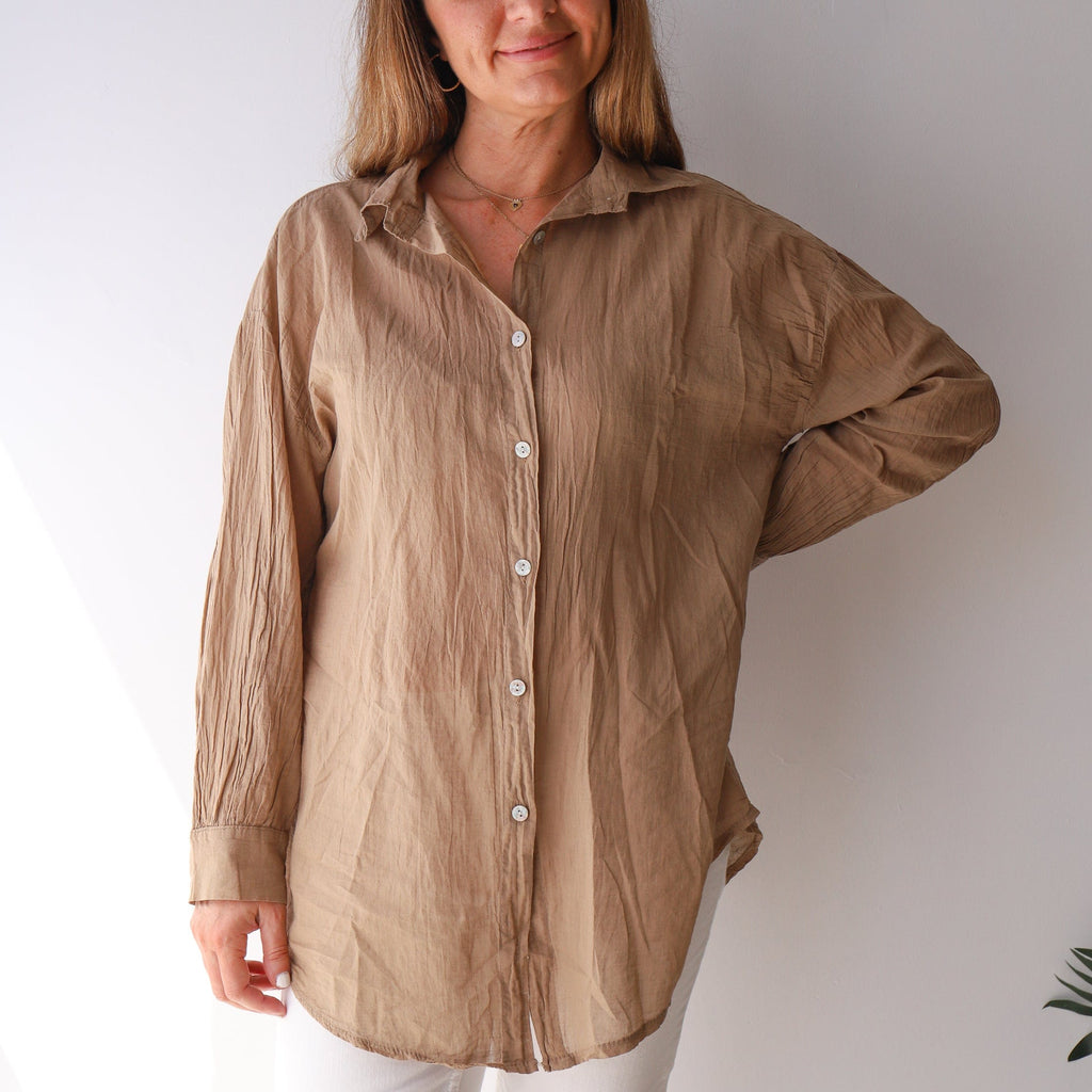 LEISURES ACCESSORIES SUMMER APPAREL JETSON Camel