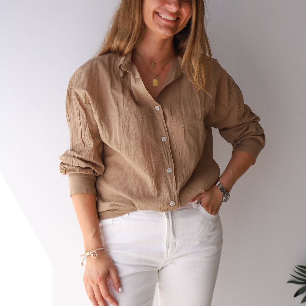 LEISURES ACCESSORIES SUMMER APPAREL JETSON Camel