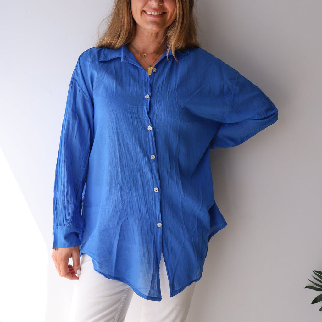 LEISURES ACCESSORIES SUMMER APPAREL JETSON Cobalt