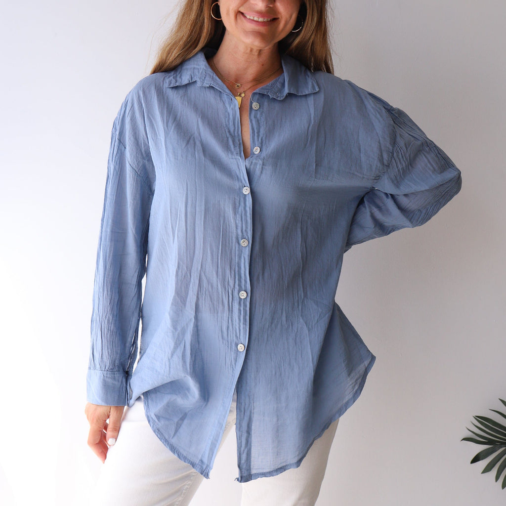 LEISURES ACCESSORIES SUMMER APPAREL JETSON Denim Blue