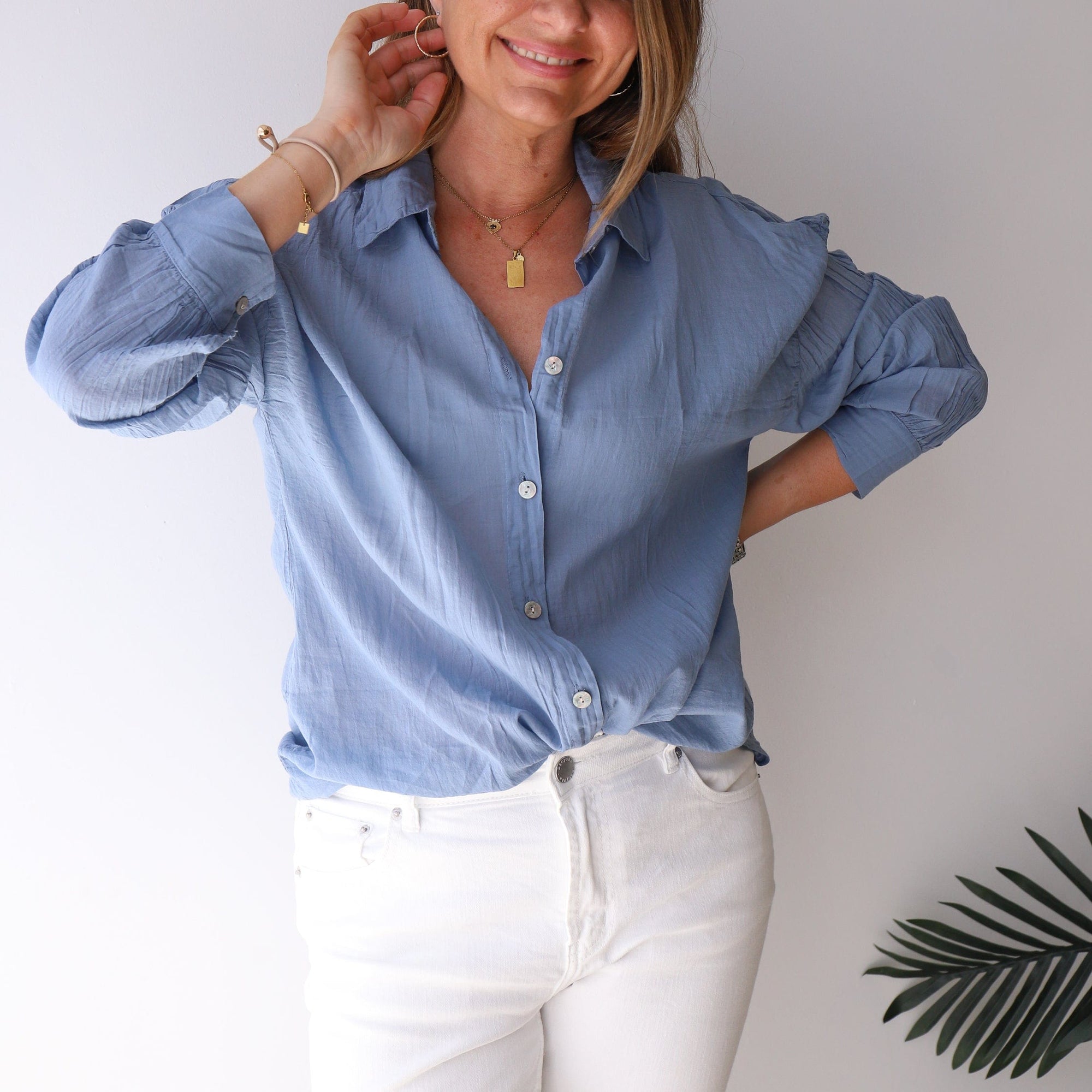 LEISURES ACCESSORIES SUMMER APPAREL JETSON Denim Blue