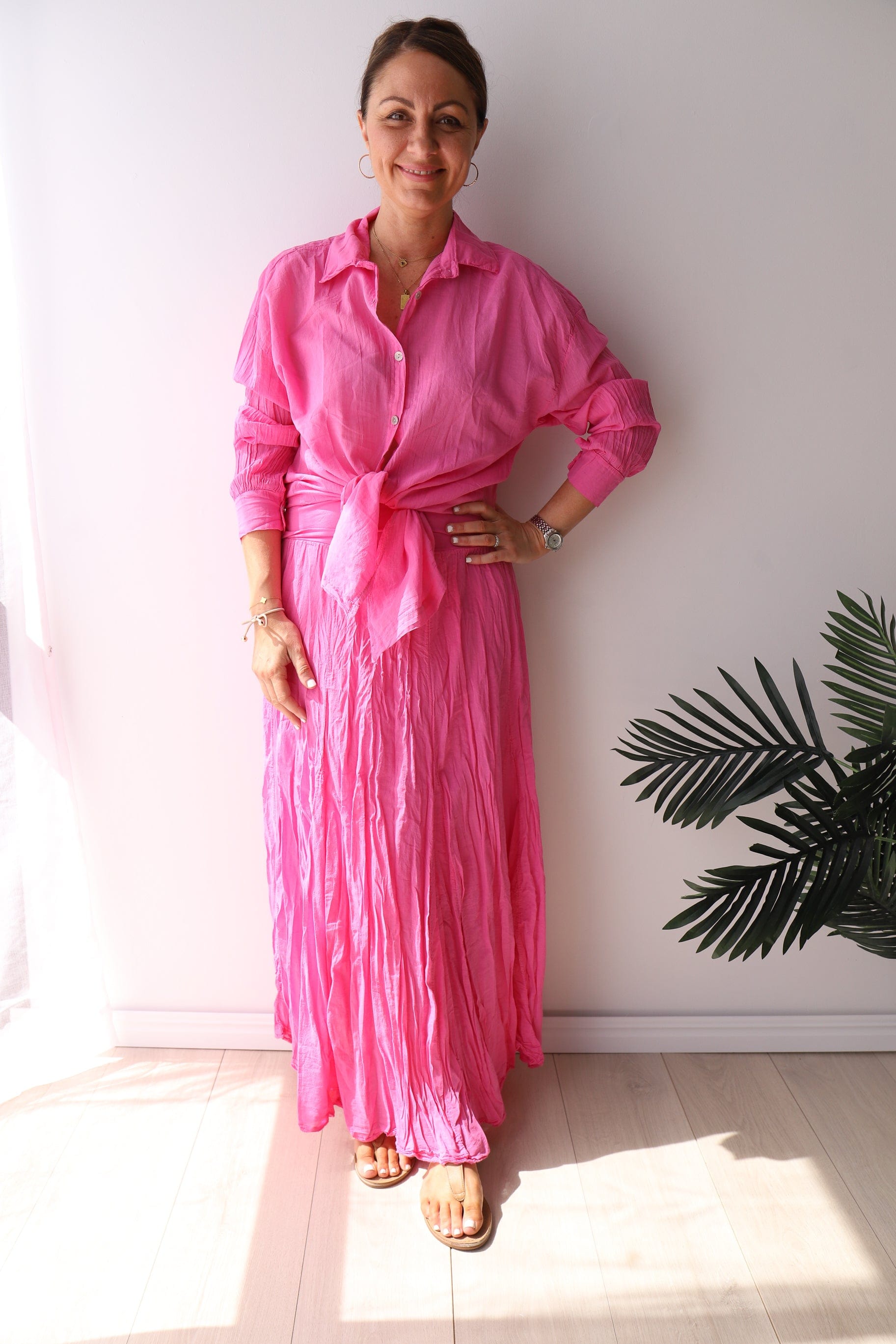 LEISURES ACCESSORIES SUMMER APPAREL JETSON Fuchsia