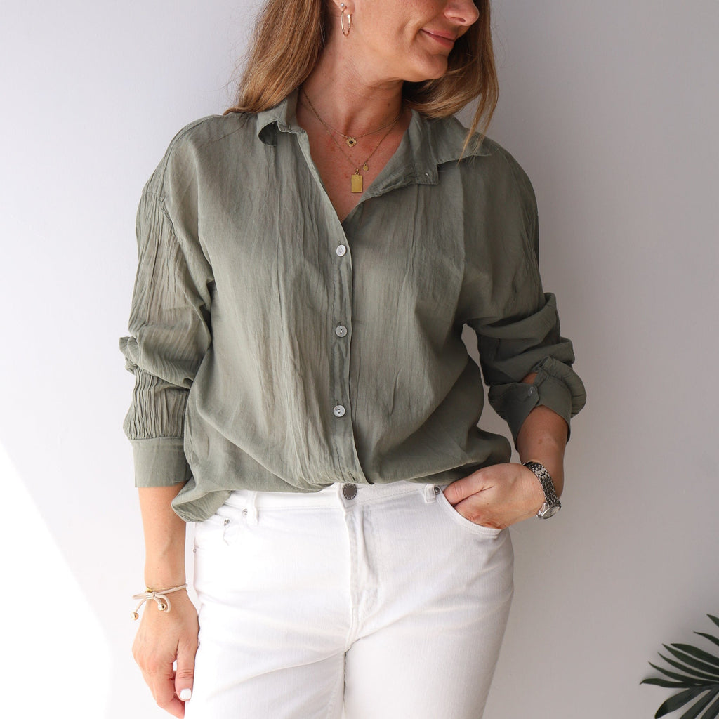LEISURES ACCESSORIES SUMMER APPAREL JETSON Sage