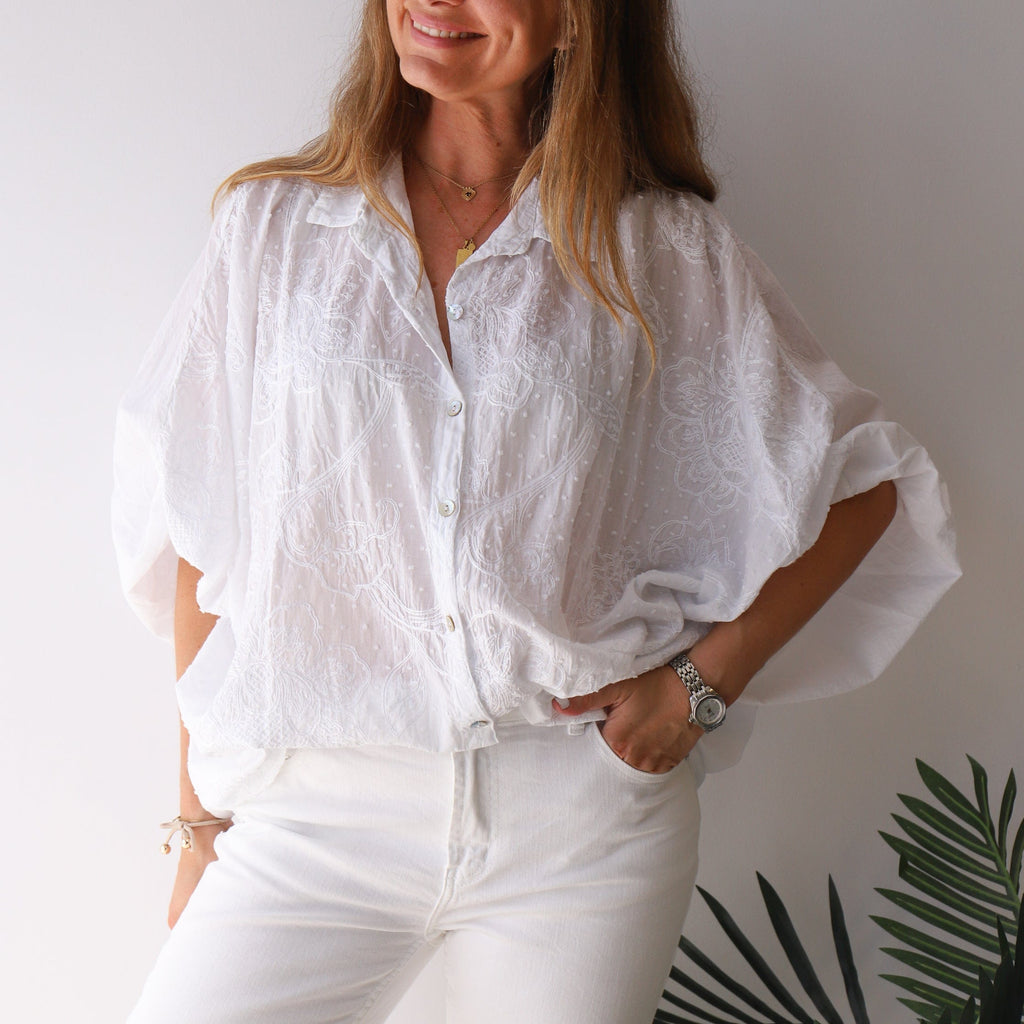 LEISURES ACCESSORIES SUMMER APPAREL JONNY White