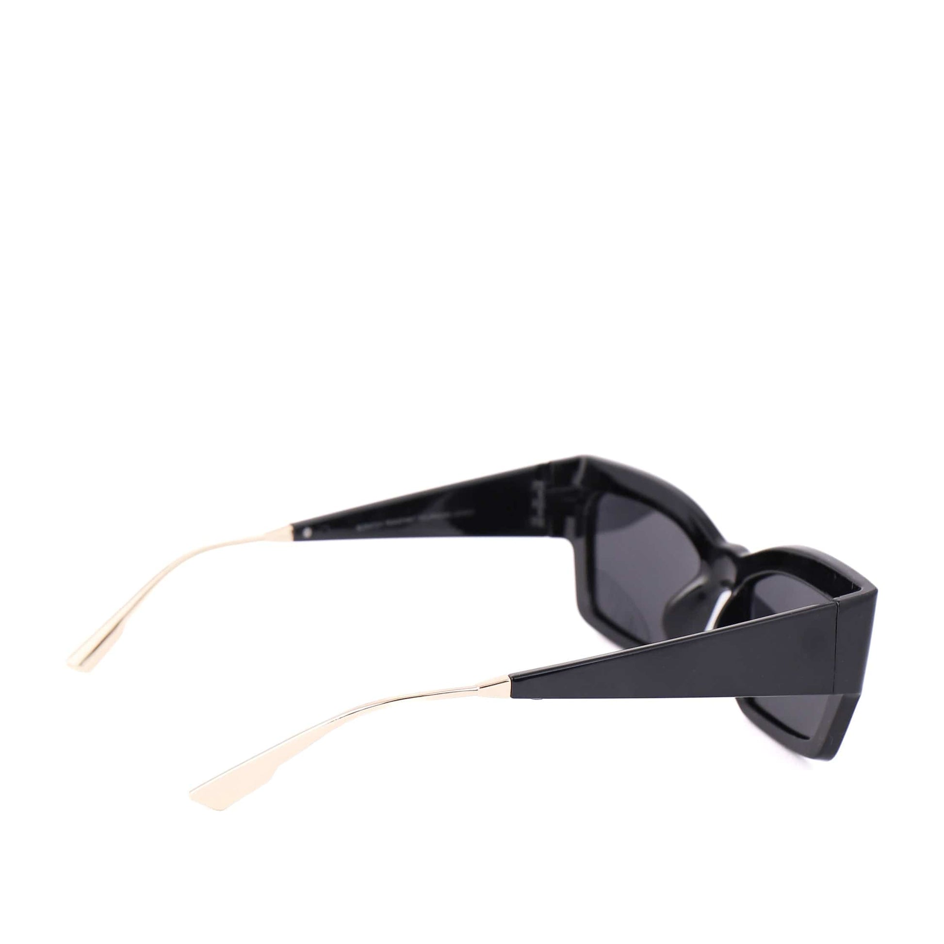 LEISURES ACCESSORIES SUNGLASSES GASPAR Black Shiny