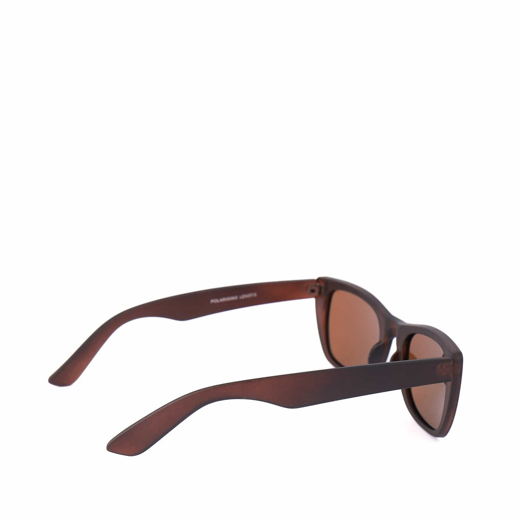 LEISURES ACCESSORIES SUNGLASSES GEORGE Brown