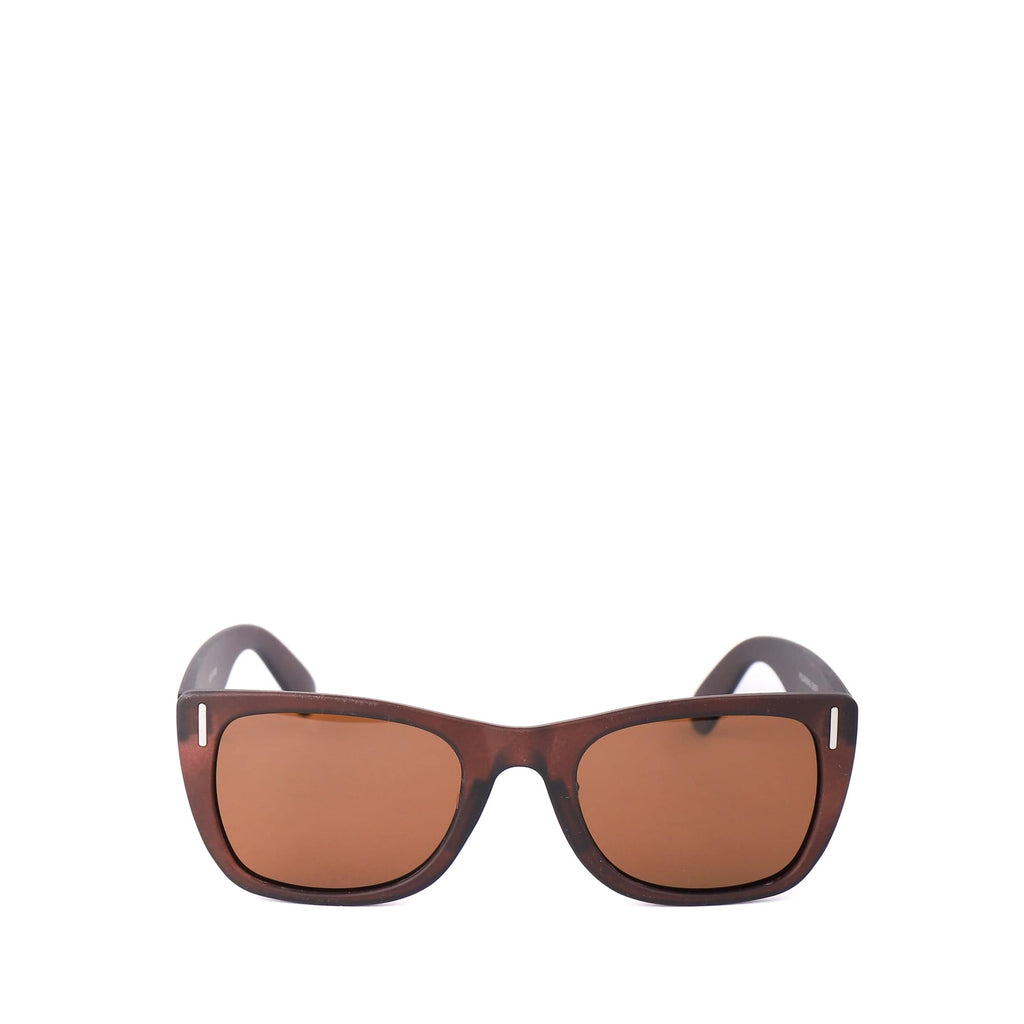 LEISURES ACCESSORIES SUNGLASSES GEORGE Brown