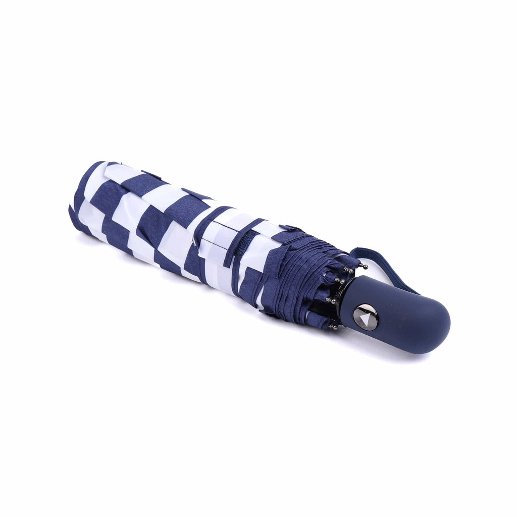 LEISURES ACCESSORIES UMBRELLAS GINNY Navy Stripe