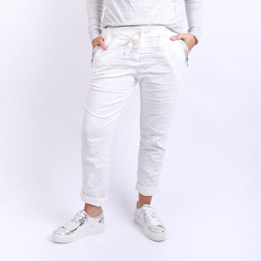 LEISURES ACCESSORIES WINTER APPAREL FERGUS Off White