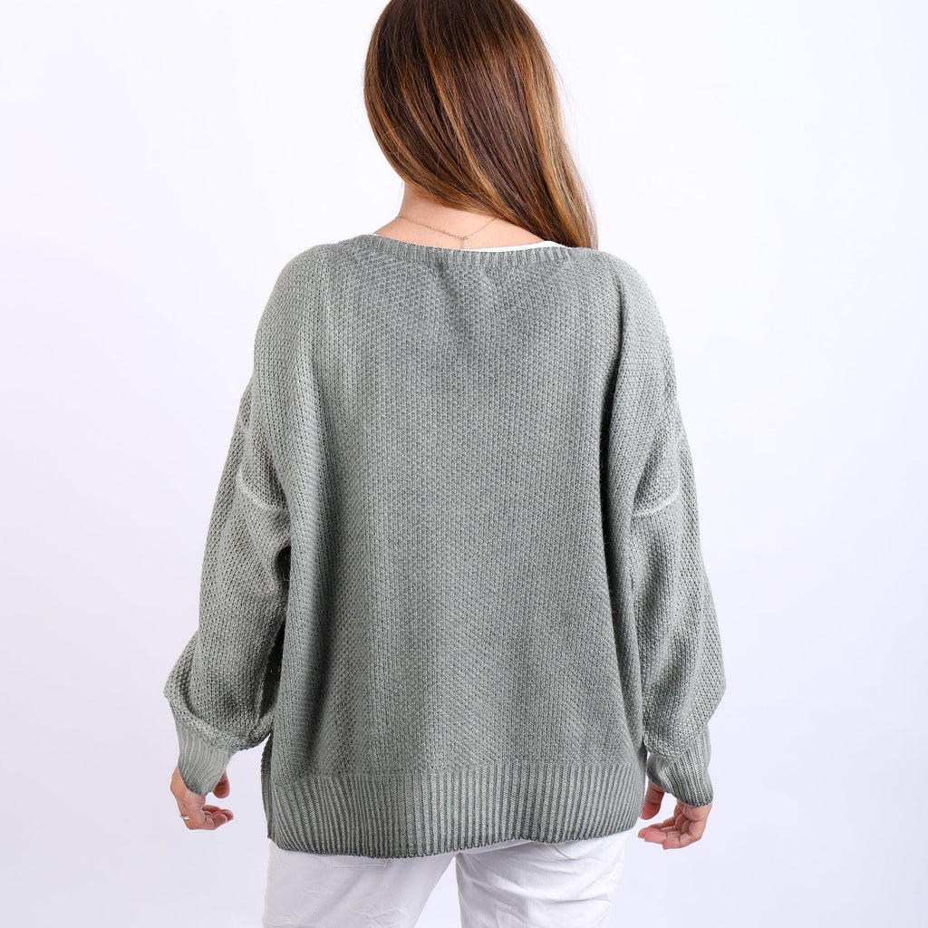 LEISURES ACCESSORIES WINTER APPAREL FLYNN Sage