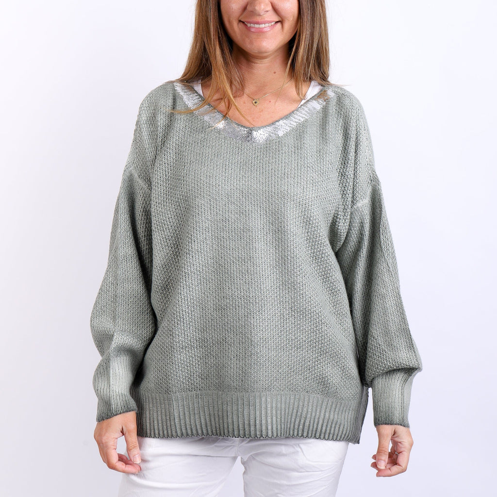 LEISURES ACCESSORIES WINTER APPAREL FLYNN Sage