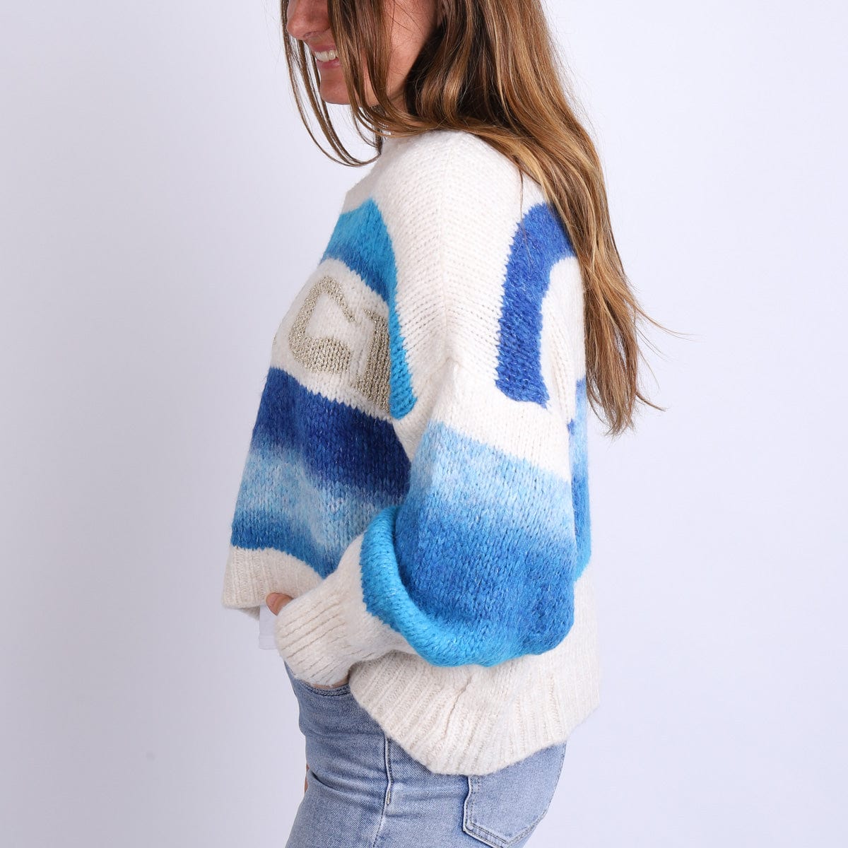 LEISURES ACCESSORIES WINTER APPAREL JAKEY Blue