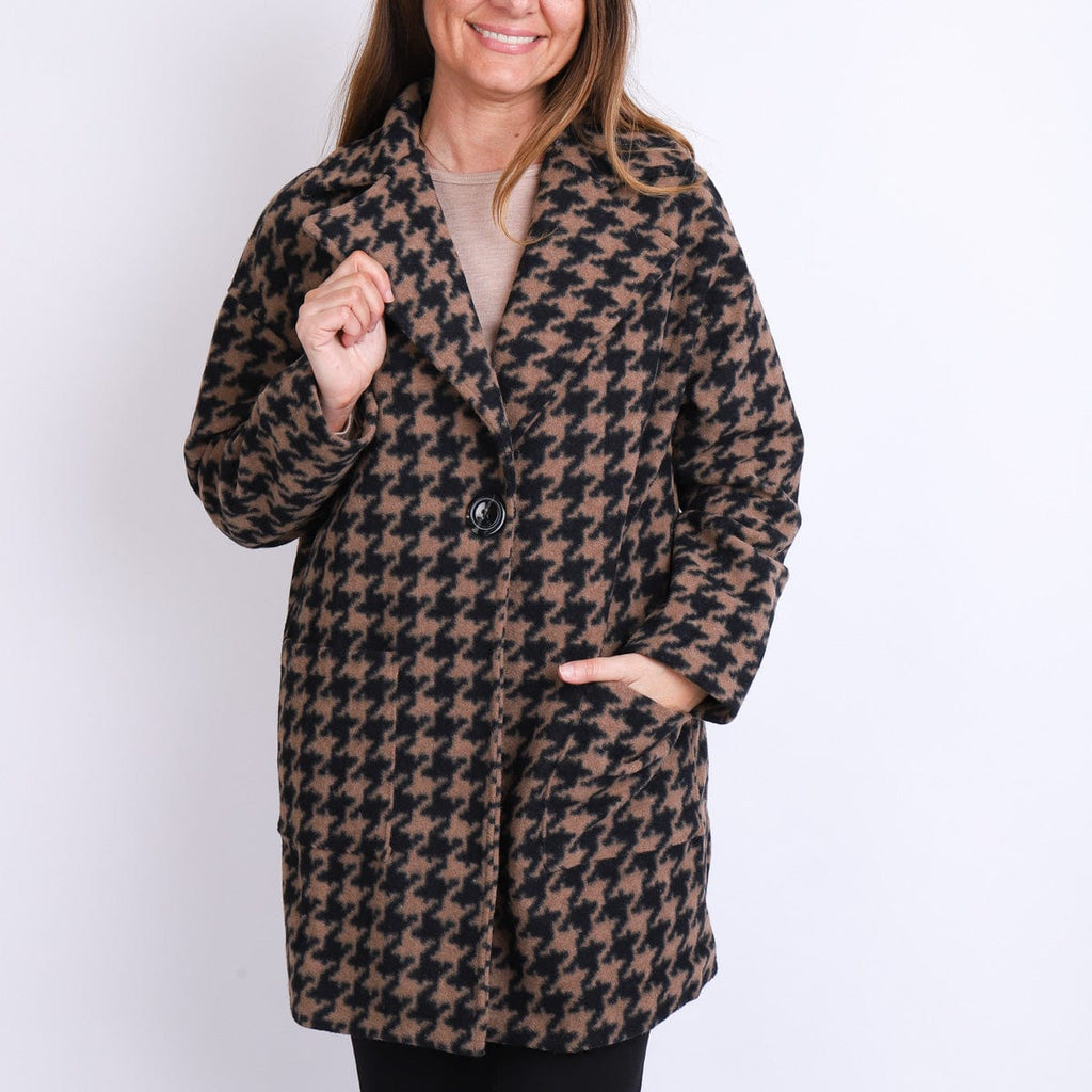 LEISURES ACCESSORIES WINTER APPAREL JASON Black and Camel