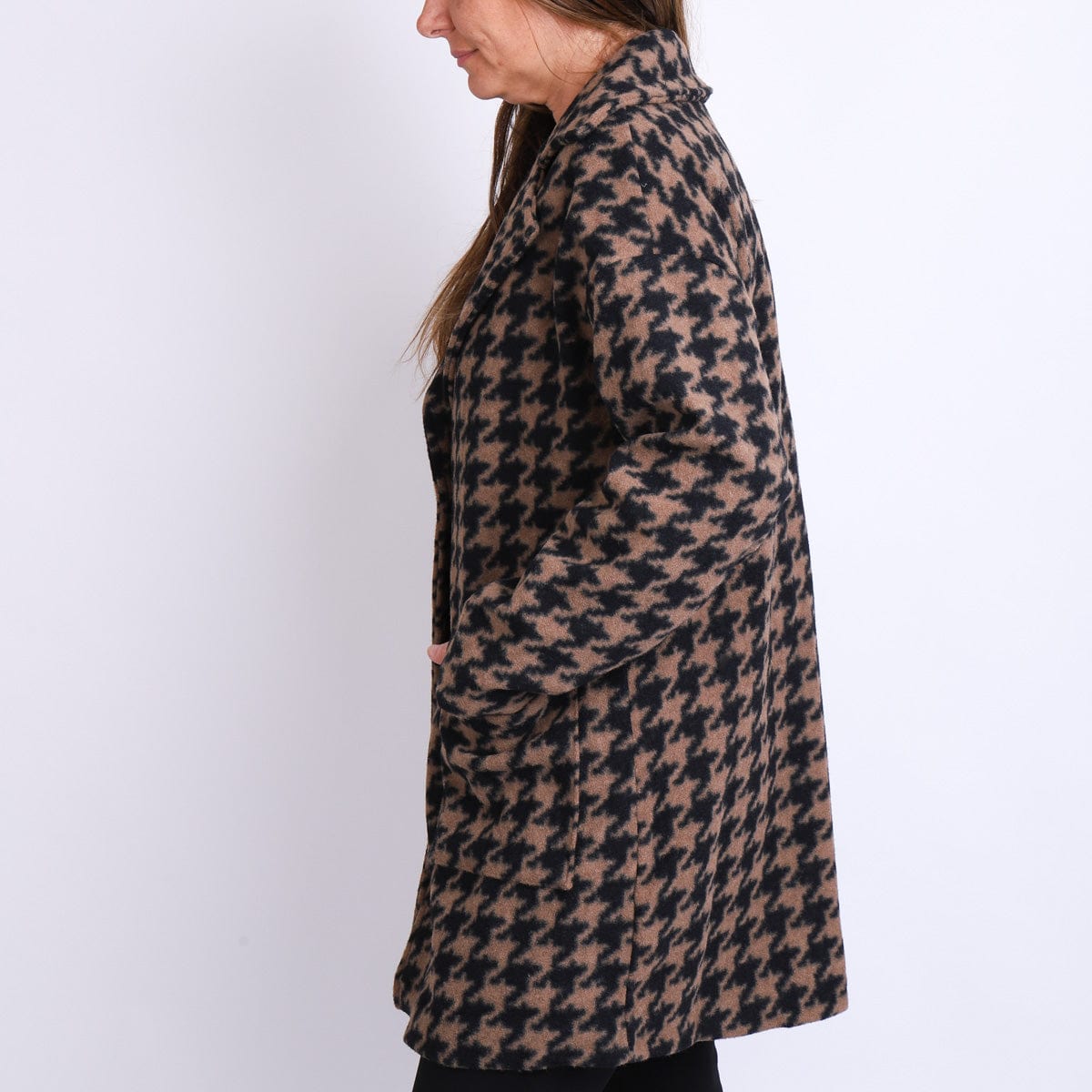 LEISURES ACCESSORIES WINTER APPAREL JASON Black and Camel