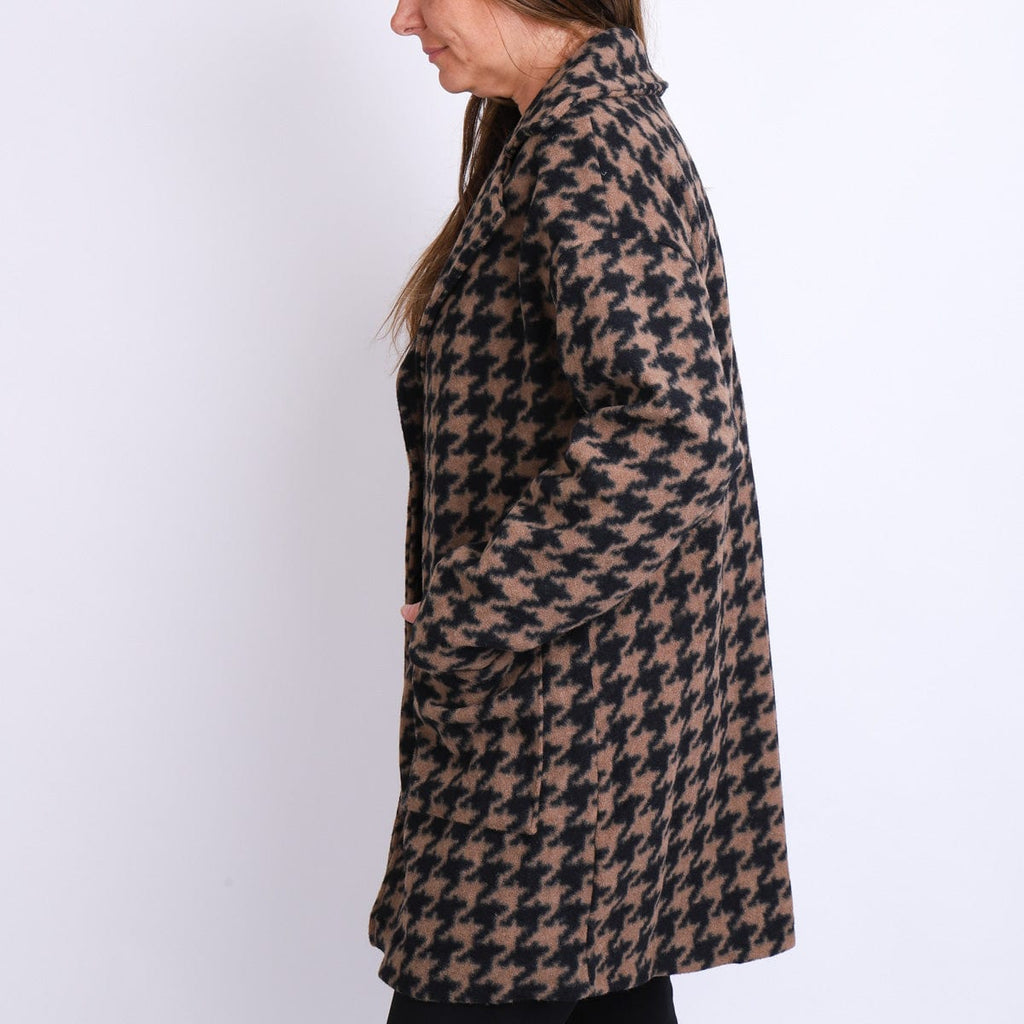 LEISURES ACCESSORIES WINTER APPAREL JASON Black and Camel
