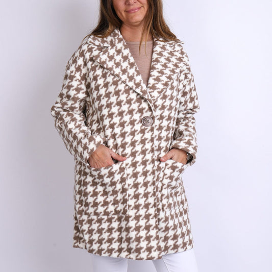 LEISURES ACCESSORIES WINTER APPAREL JASON Cream and Camel