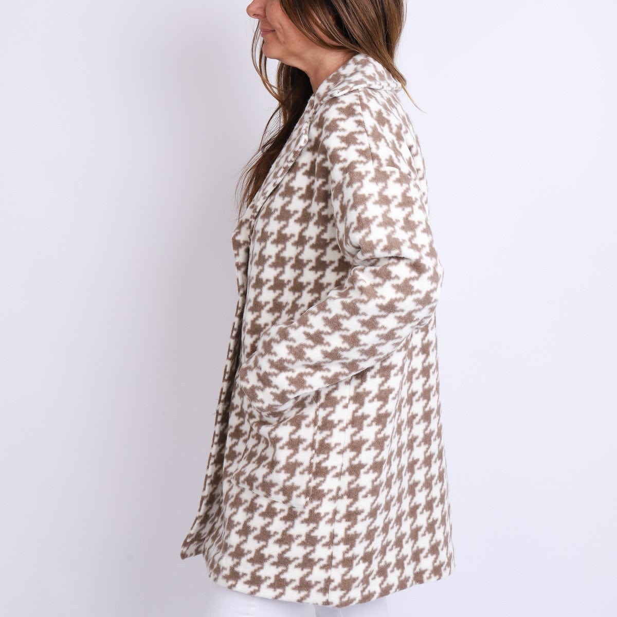 LEISURES ACCESSORIES WINTER APPAREL JASON Cream and Camel