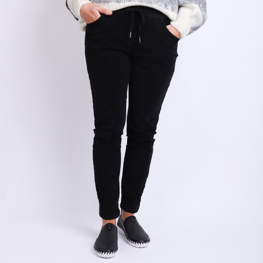 LEISURES ACCESSORIES WINTER APPAREL JORDANA Black