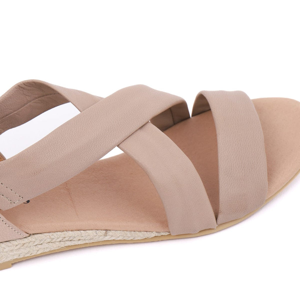 LEISURES FLAT SANDALS HOLLIE Taupe