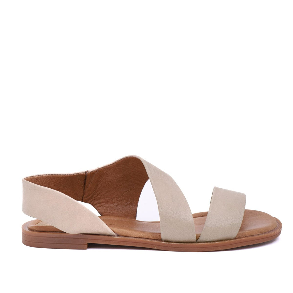 LEISURES FLAT SANDALS RENNA Taupe