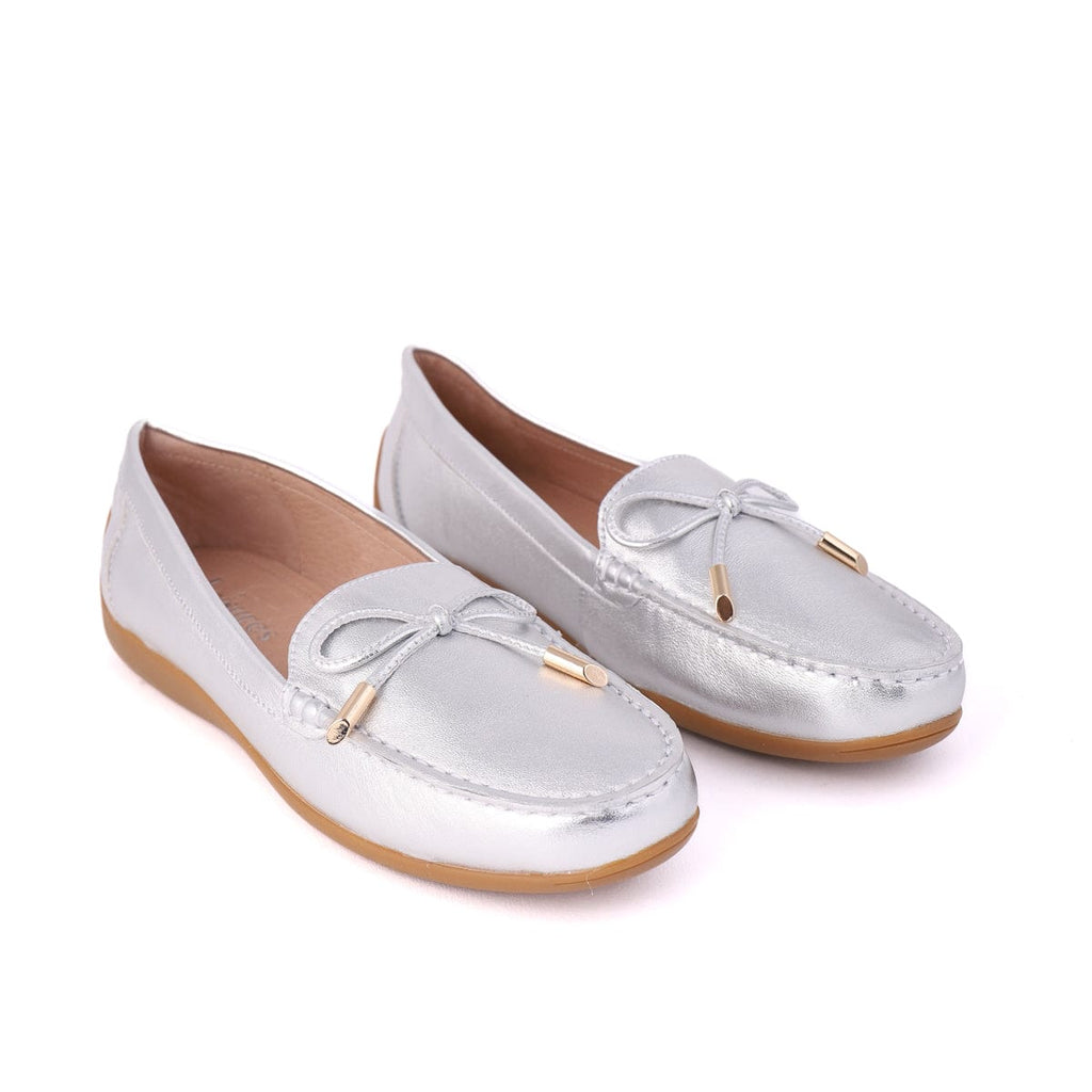LEISURES LOAFERS ERIN Silver