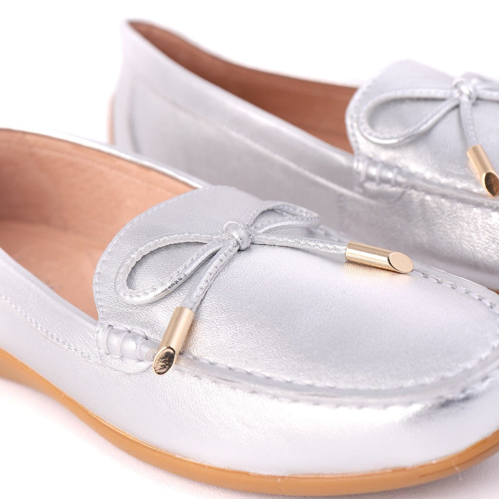 LEISURES LOAFERS ERIN Silver