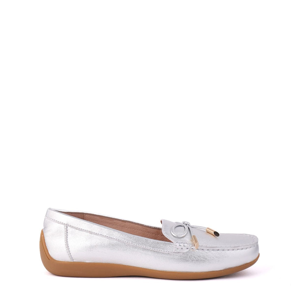 LEISURES LOAFERS ERIN Silver
