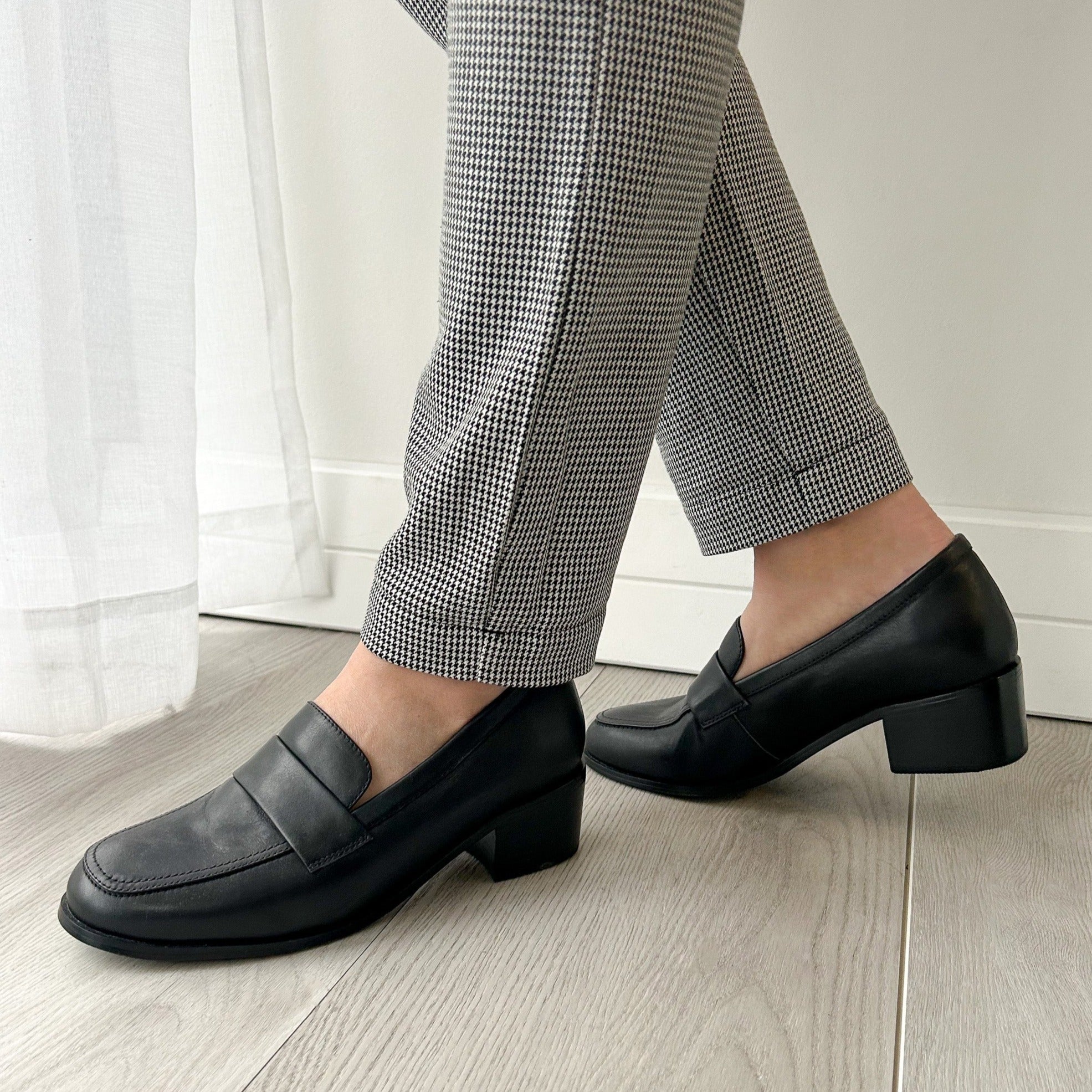 LEISURES LOAFERS RAVI Black