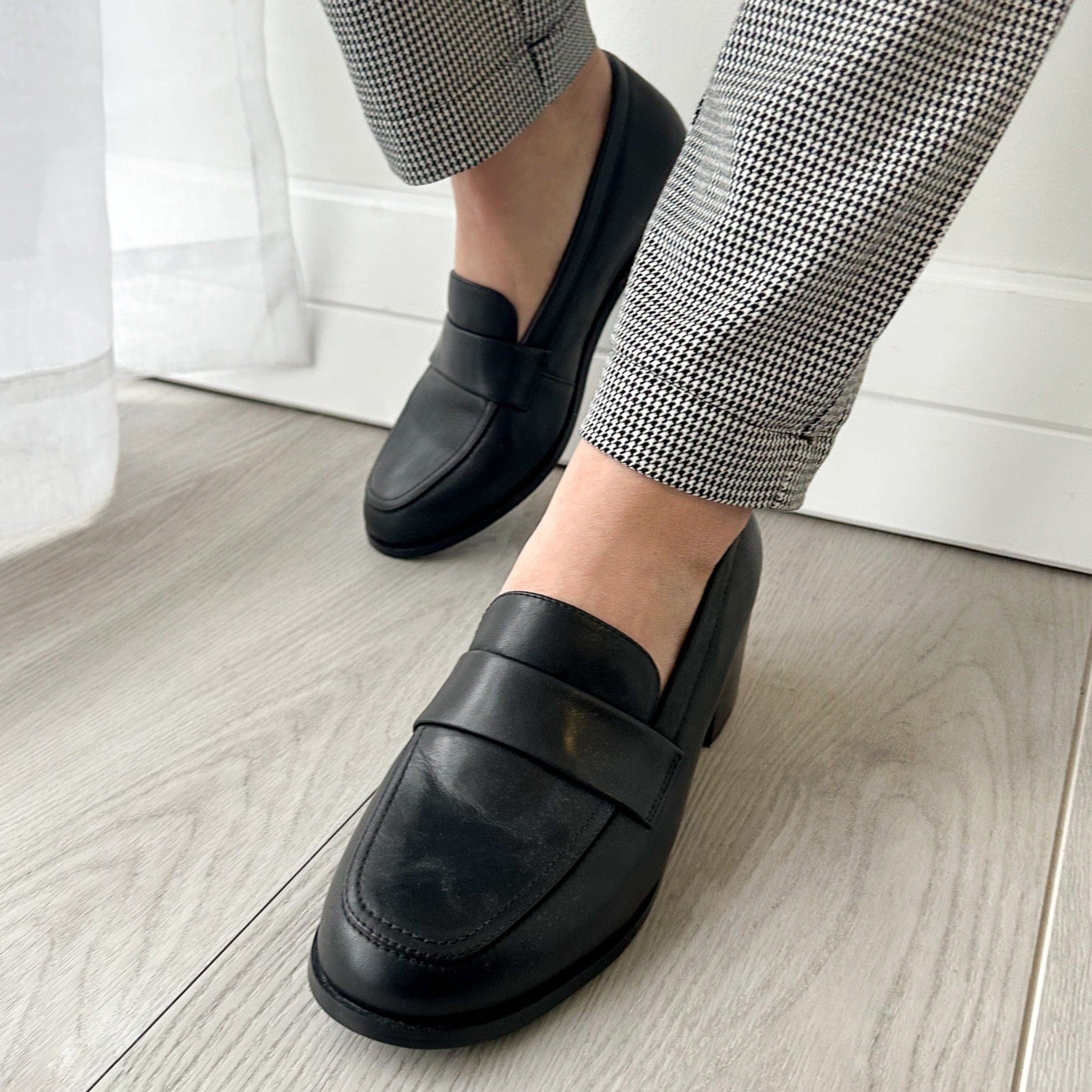 LEISURES LOAFERS RAVI Black