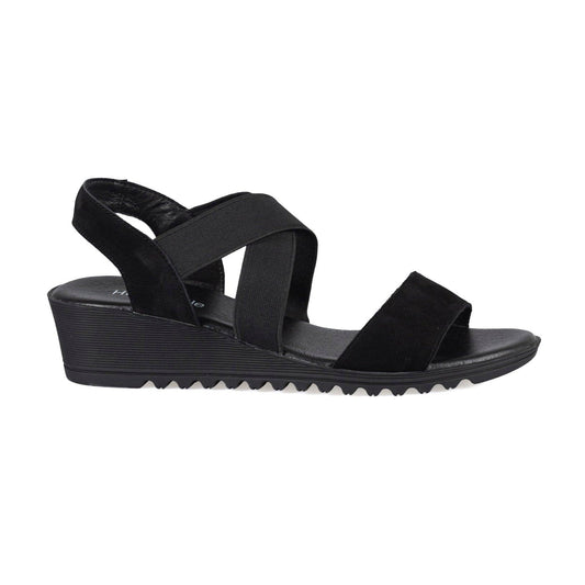 HENRY Black Nubuck