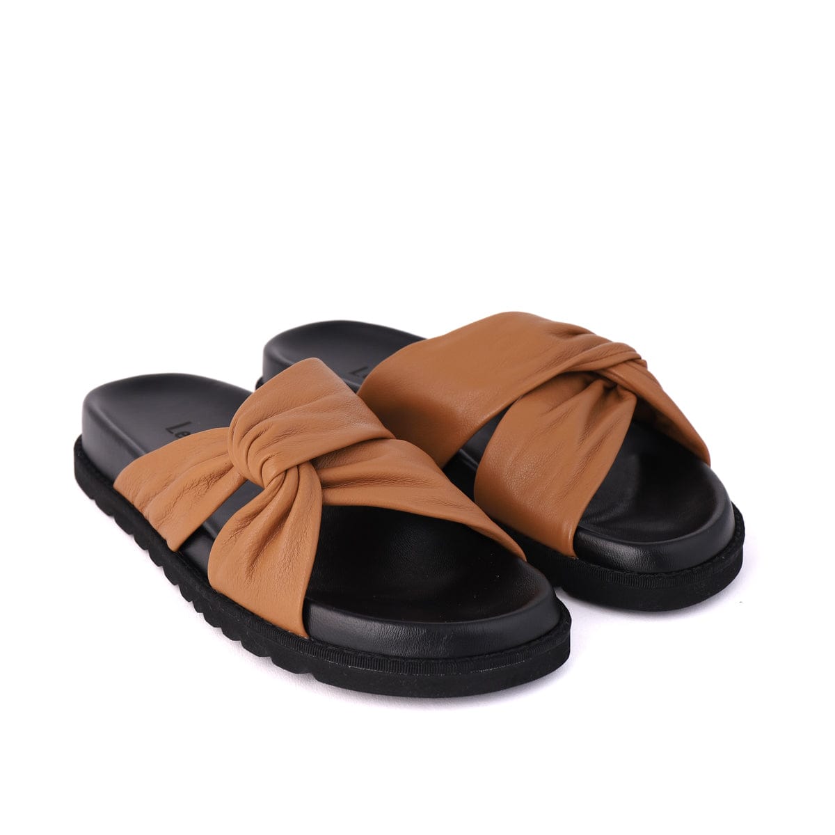 LEISURES SLIDES RALPH Tan