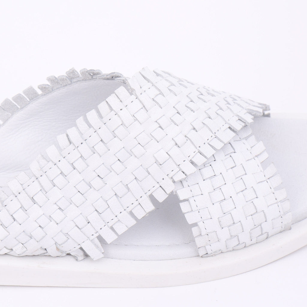 LEISURES SLIDES RAYAN White
