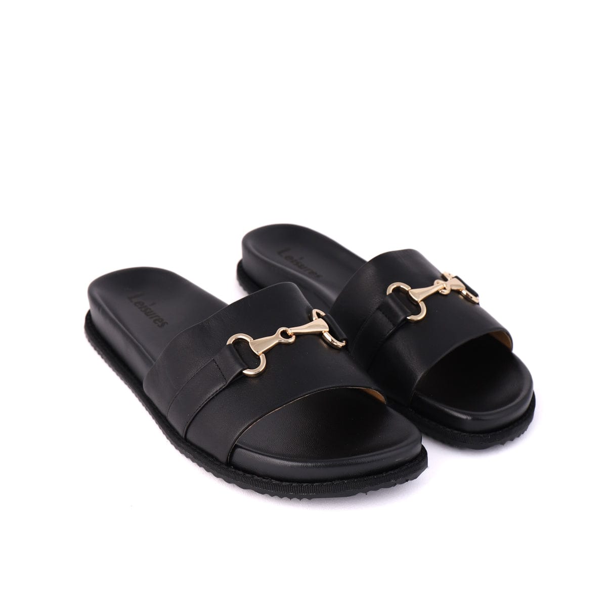 LEISURES SLIDES ROSELLA Black