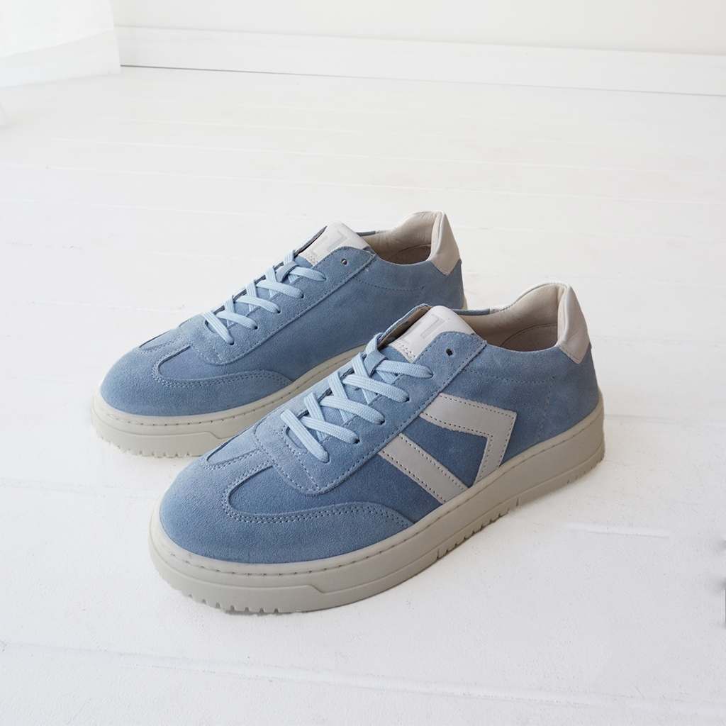 CLEO Light Blue/White Sole