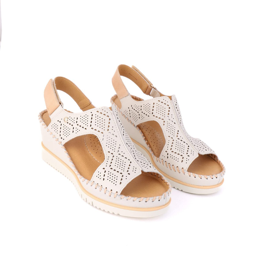 PIKOLINOS HIGH WEDGES KELSEY Off White